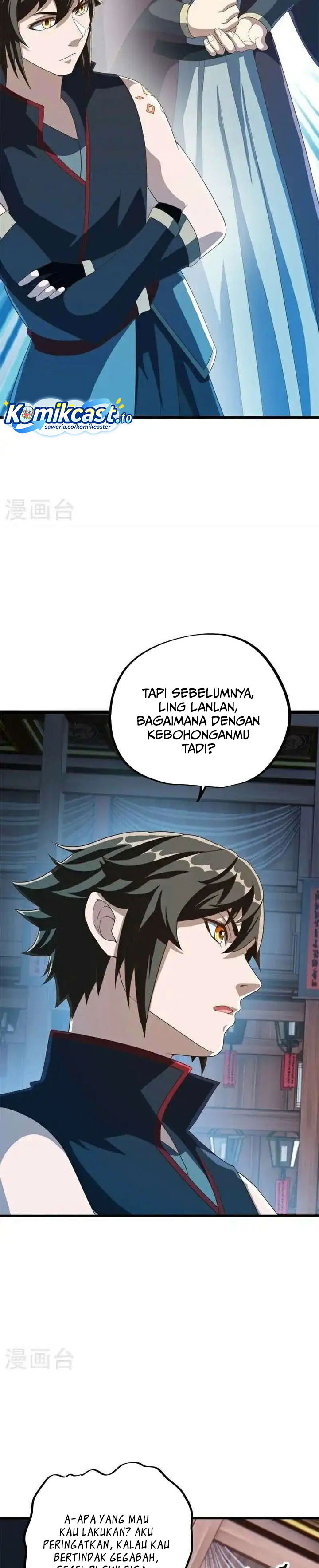 Peerless Soul (Peerless Battle Spirit) Chapter 694 Gambar 12